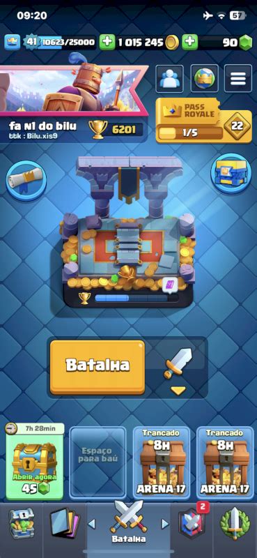 Desapego Games Clash Royale Conta De Clash Royale