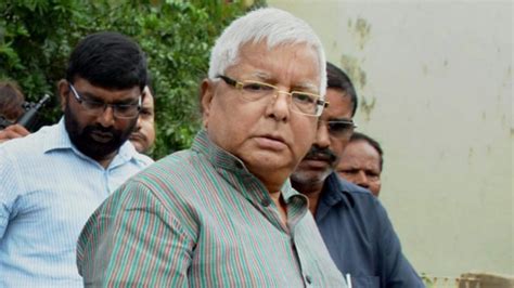 Jharkhand High Court Rejects Lalu Prasad Yadav S Bail Plea In Fodder