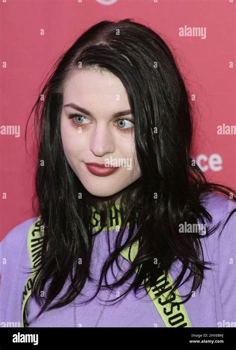 Frances Bean Cobain Attending The 2015 Sundance Film Festival Premiere Of Kurt Cobain Montage