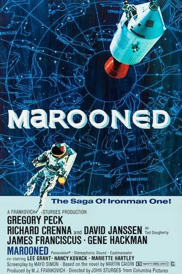 Marooned (1969) - Movie | Moviefone