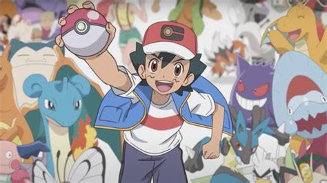 End Of An Era Pokémon Ends Ash Ketchums Journey After 25 Years