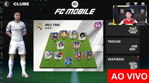 EA FC MOBILE AO VIVOX1 INSCRITOSANALISANDO TIMES EVENTO UCL