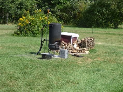 Her Wood Fired Pool Heater Rev Jimmy K Flickr