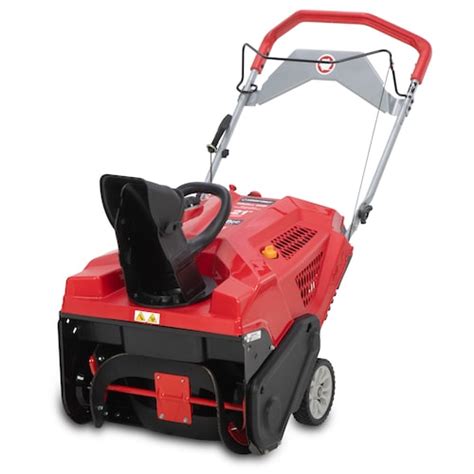 Powersmart 24 Inch Two Stage Gas Powered Snow Blower With Led Light The Home Depot Canada