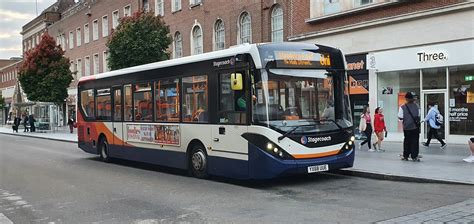 Stagecoach South West Yx Uue Is Seen In Exet Flickr