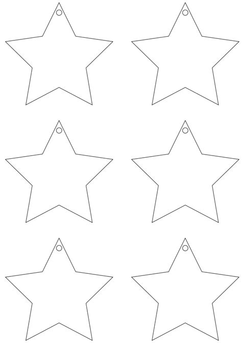 Star Decoration Template Mum In The Madhouse