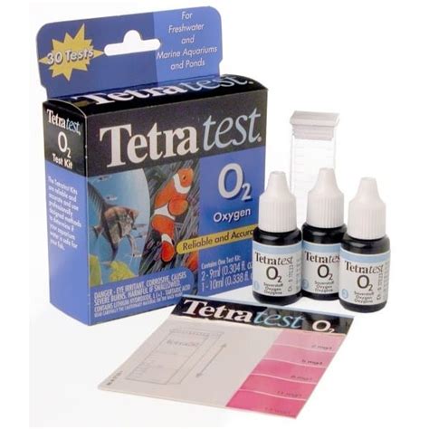 Tetra Oxygen Test Kit Shirley Aquatics