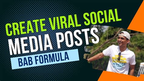 Create Viral Social Media Posts With This Amazing Copywriting Framework