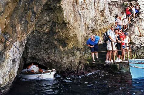 Blue Grotto In Capri Wondermondo