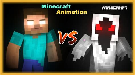 Herobrine Vs Entity Youtube