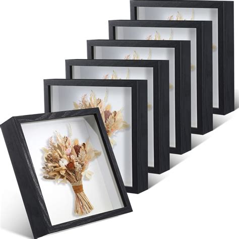 Black Shadow Box Frame