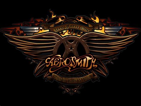 Aerosmith logo -Logo Brands For Free HD 3D