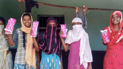 How Girls In Rural Jharkhand Got Menstrual Care Products Amid Lockdown