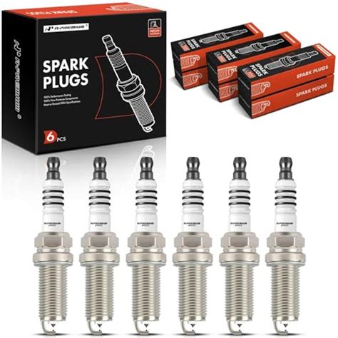 A Premium Iridium Platinum Spark Plugs Compatible With Honda Accord