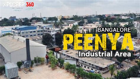 Peenya Industrial Area Bangalore Biggest Industrial Areas Top