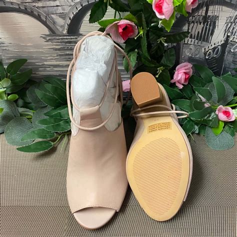 Womens Mollini Nude Heels Size 38