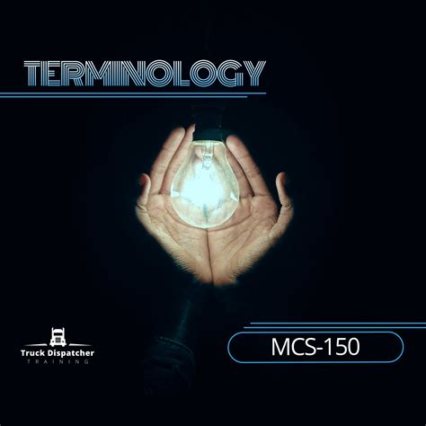 MCS-150 - Truck Dispatcher Training