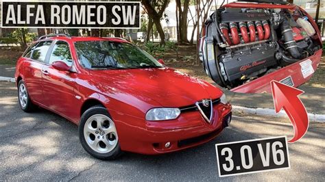 Alfa Romeo Sw Motor V De Litros Salvem As Peruas Garagem