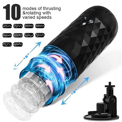 Boutique Sextoy Male Sex Toy Automatic Sucking Telescopic Rotating