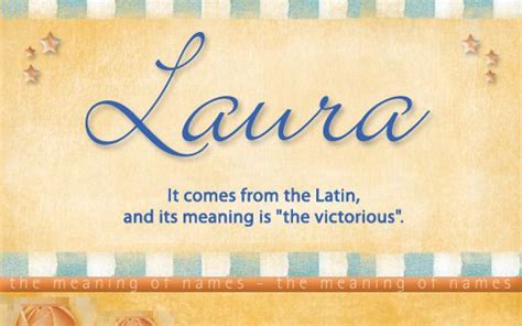 Laura Name Meaning Names With Meaning Robin Name Names