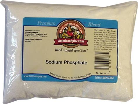 Sodium Phosphate Bulk 16 Oz Health And Personal Care