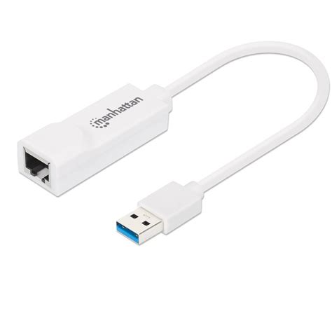 Adaptateur Manhattan Usb Superspeed Vers Gigabit Rj Spacenet