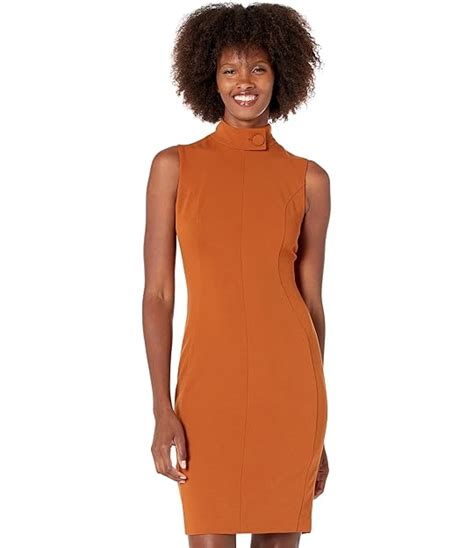 Calvin Klein Scuba Sheath Dress Free Shipping