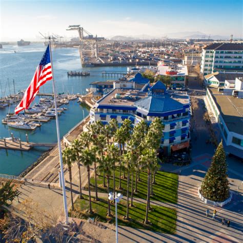 The Waterfront Area of Jack London Square in Oakland, California - Heroes