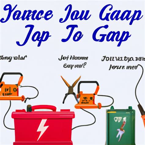 How to Jump a Car Battery – A Step-By-Step Guide - The Knowledge Hub