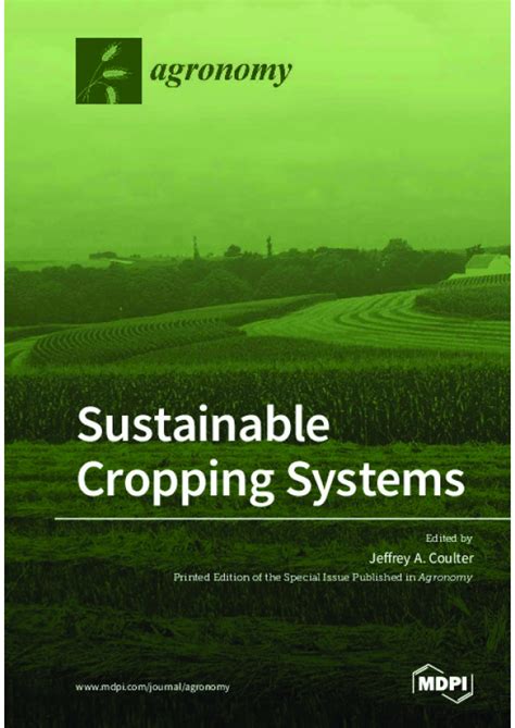 Sustainable Cropping Systems