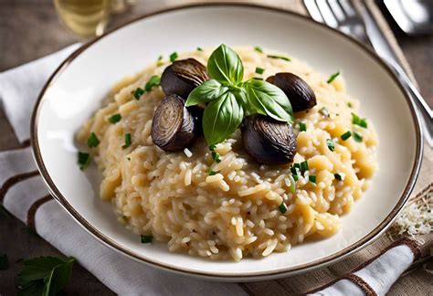 Recette Risotto Truffe Blanche D Alba Saveurs Italiennes