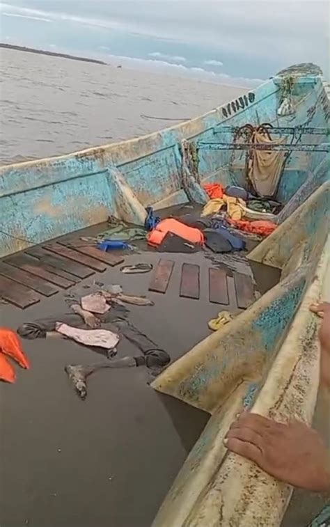 Rede Tiradentes Pescadores Encontram Barco Fantasma Com Mais De 20 Corpos Em Decomposição Na