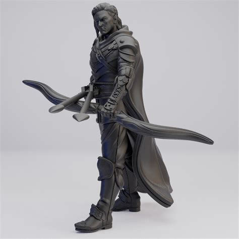 Hot Goblin ゲロバルト長弓のレンジャー ミニチュア ホットゴブリン