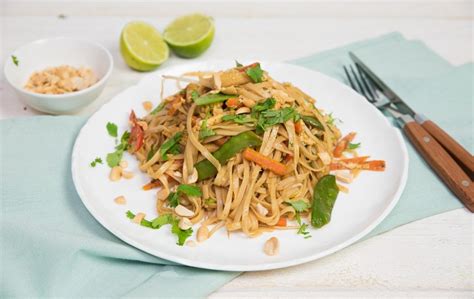 Vegetarische Pad Thai Met Peulen En Wortel Keukenliefde