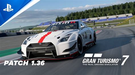 Gran Turismo 7 Update 1 36 Brings Movie Tie In Features New Cars And