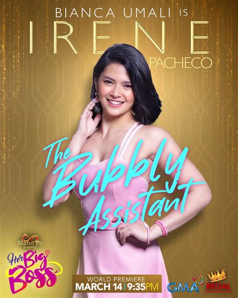 Kapuso All Access On Twitter Bianca Umali Bianxxxxxa Is Irene