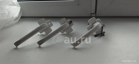 Ручки на пластиковые окна — купить в Красноярске. Состояние: Б/у ...