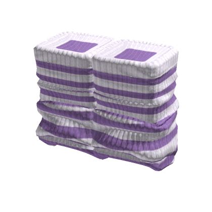 Striped Purple Leg Warmers Roblox Item Rolimon S