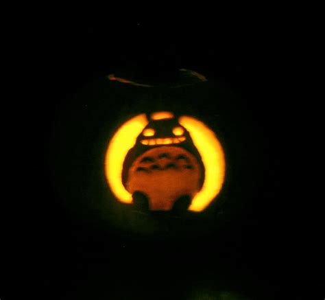 Totoro pumpkin by Dr-Rockzo on DeviantArt