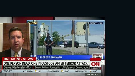 Man Decapitated In France Terror Attack Cnn Video