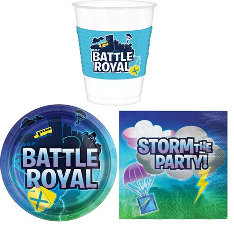 Battle Royal Super Value Party Pack For Party Delights