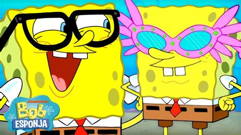 Bob Esponja De Oculos - Bob Esponja de Óculos Escuros por 10 Minutos Seguidos 😎 | Bob Esponja ...