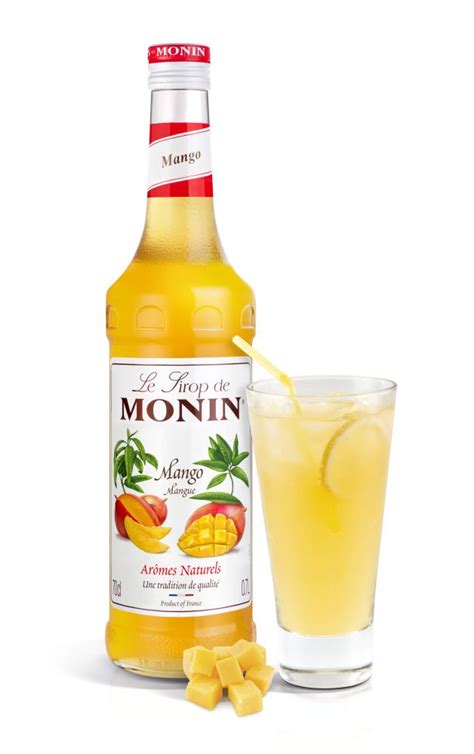 Monin Mango Sirup L Zanzibarshop