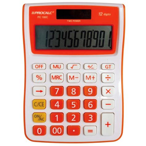 Calculadora De Mesa Procalc Extra