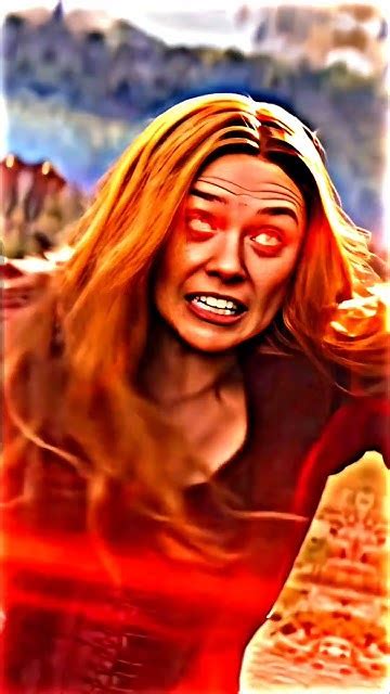 Averages Infinity War Wanda Maximoff Scarlet Witch Coldest Moment🥶🥶🥶 4k