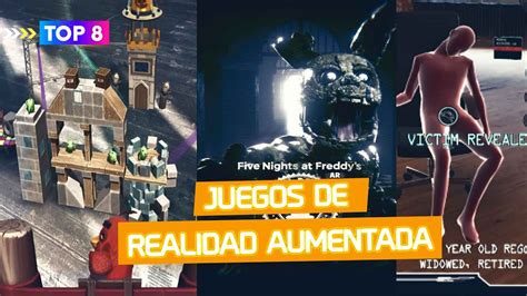 Top 8 Juegos AR realidad aumentada para IOS y Android Descárgalos