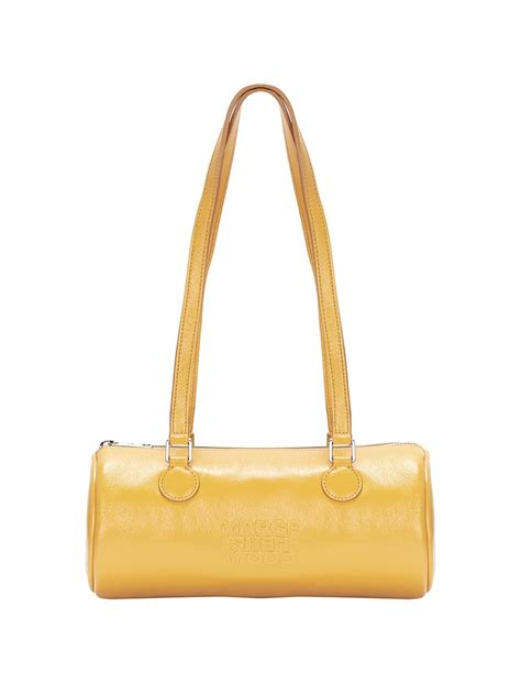 Marge Sherwood Log Medium Shoulder Bag In Yellow Lyst