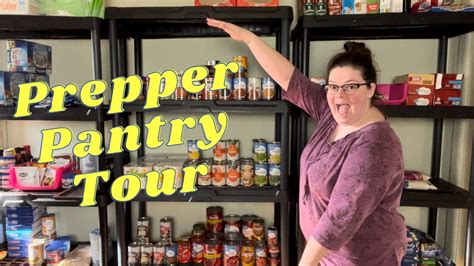 Emergency Food Storage New Prepper Pantry Tour Why You Should