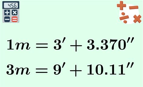 Calculadora De Metros A Pies Pulgadas M Ft In Neurochispas