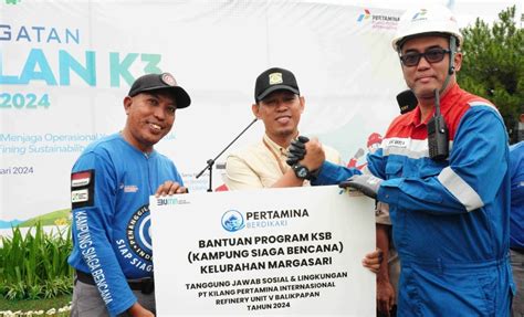 Peringatan Bulan K3 PT Kilang Pertamina Internasional Unit Balikpapan